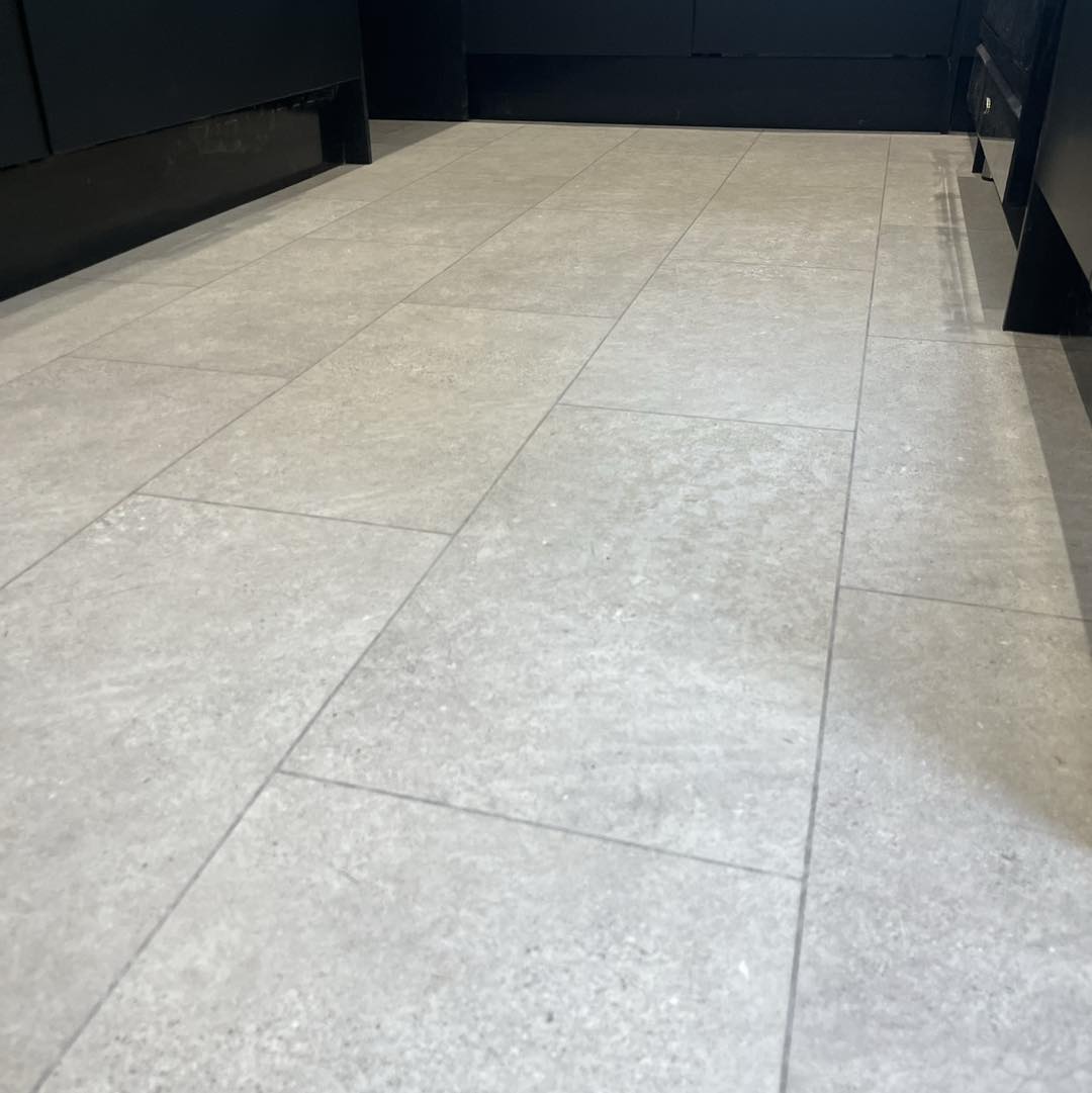 Stone effect LVT tiles Exeter