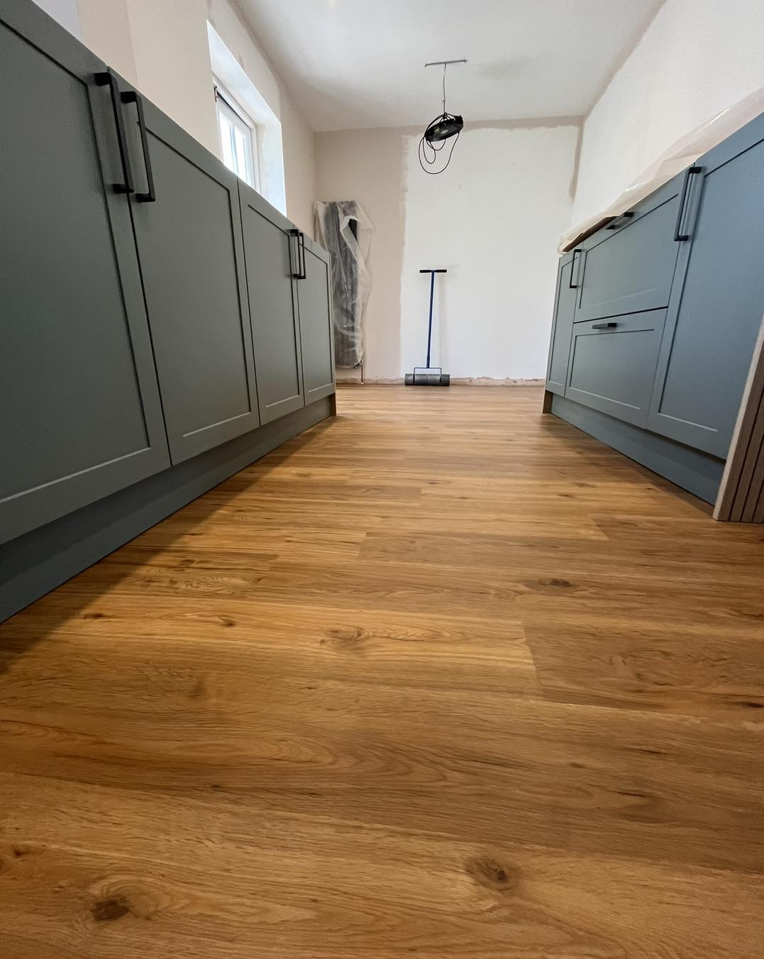 Wood flooring kitchen installation Exeter